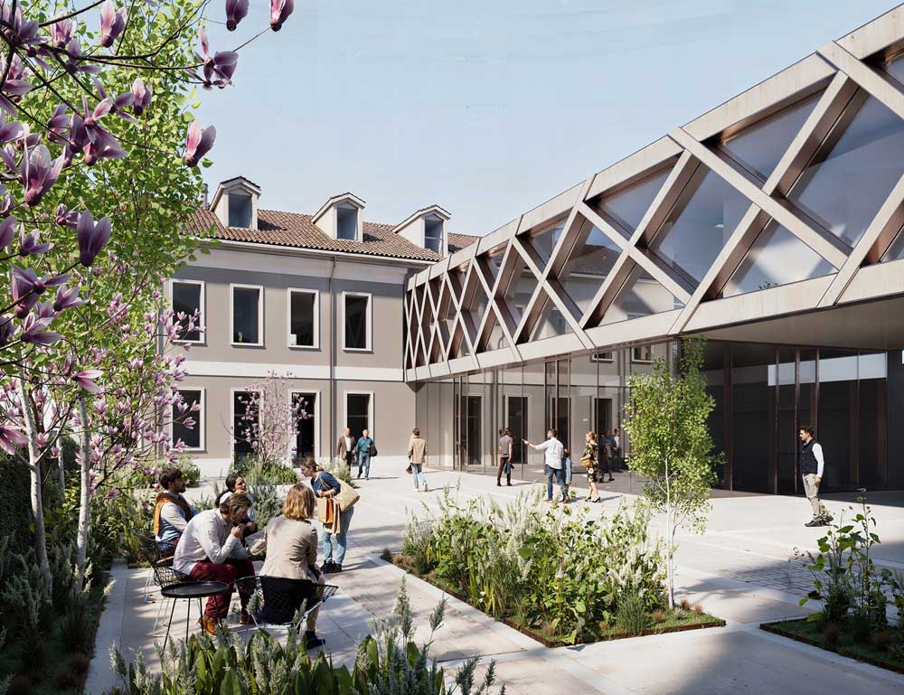 Buzzi Heritage centre