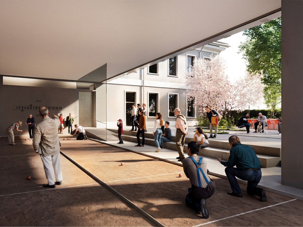 Buzzi Heritage centre