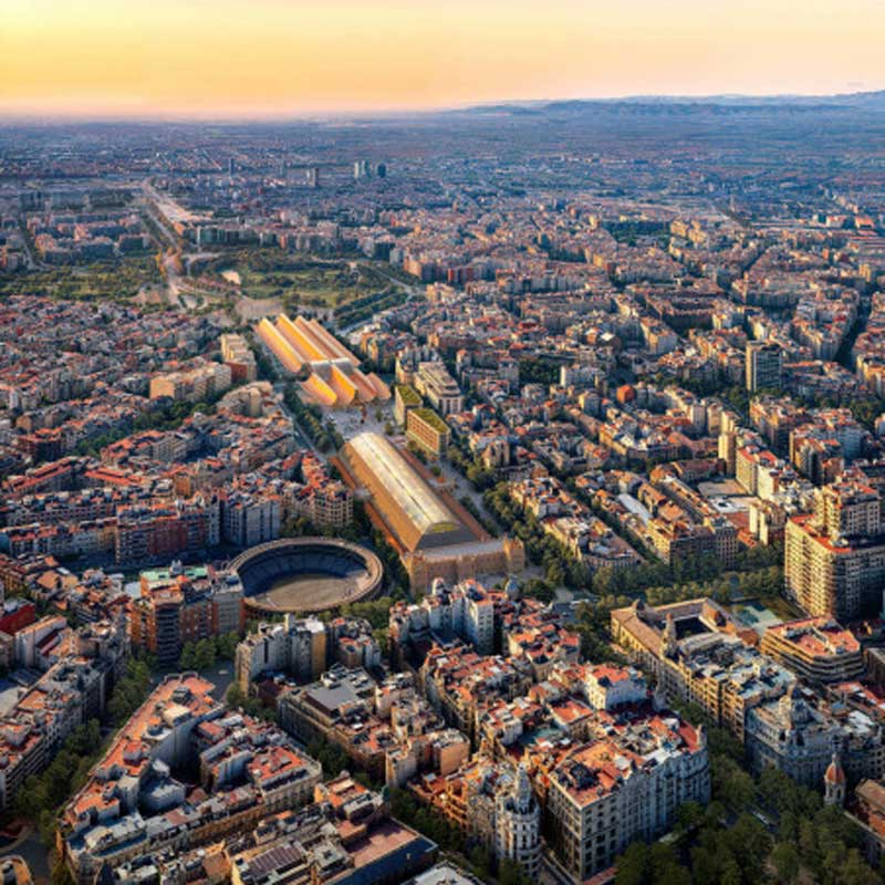 Centralna železnička stanica u Valensiji