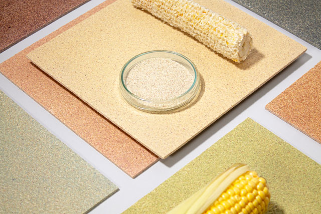 CornWall® nastaje mlevenjem sušenih kukuruznih klipova