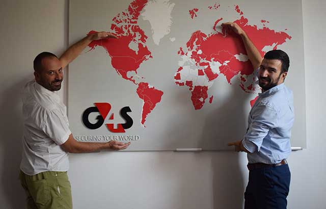 G4S SECURE SOLUTIONS