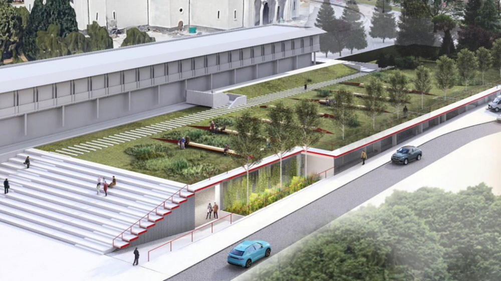 Garaža u Skerlićevoj