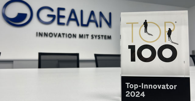 GEALAN Fenster-Systeme je dobio pečat TOP 100 2024
