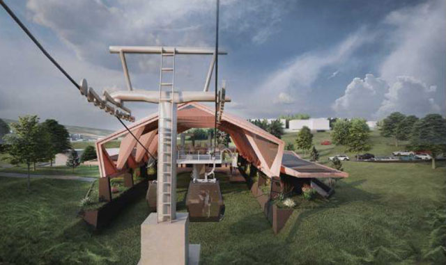 Gondola će moći da preveze 2.400 ljudi na sat