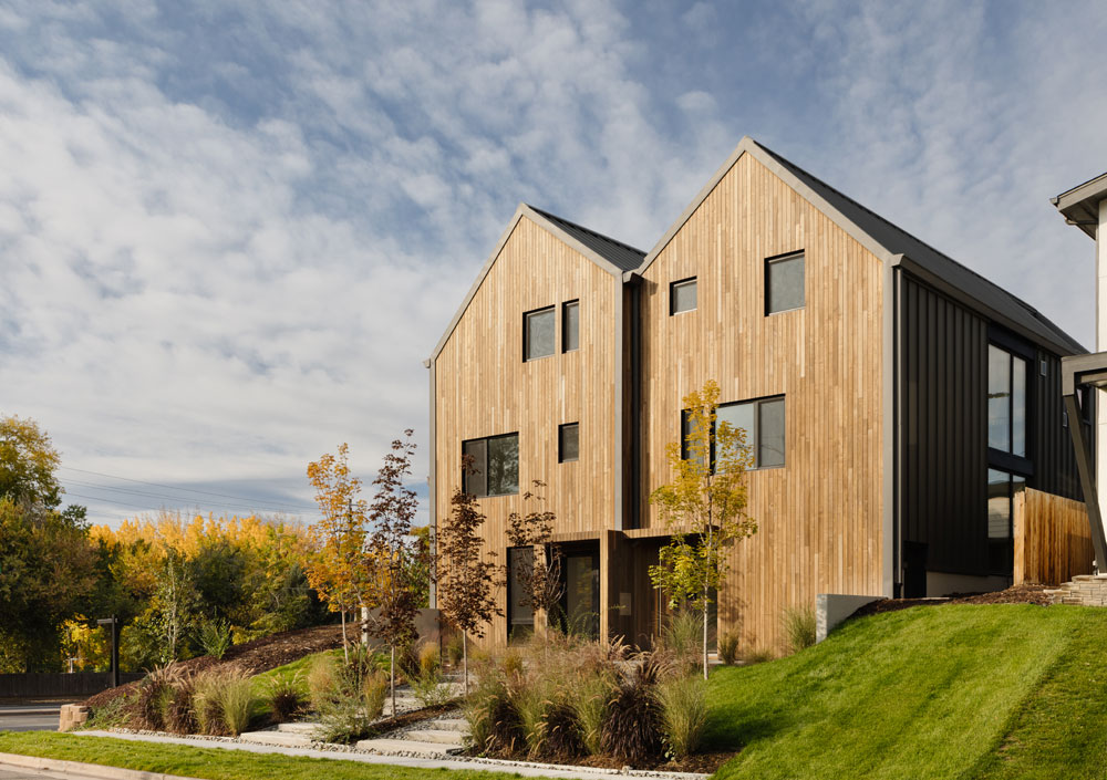 Englewood Passive House Duplex