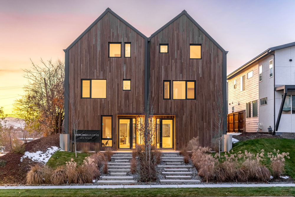 Englewood Passive House Duplex