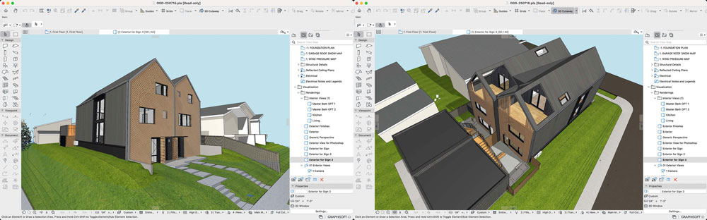 Englewood Passive House Duplex