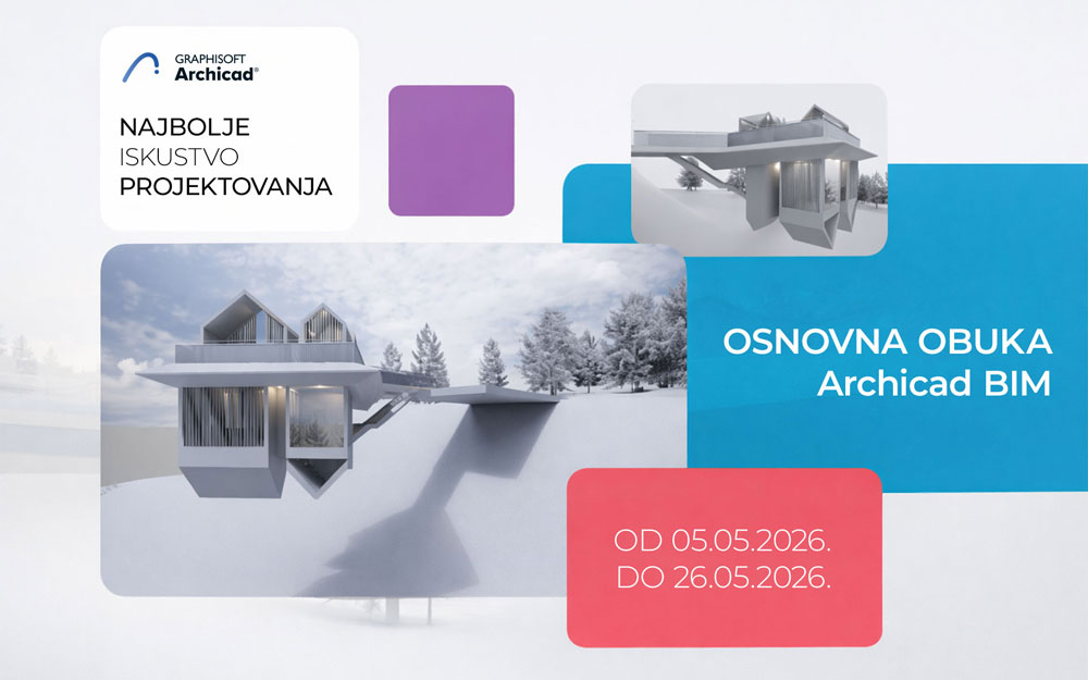 Archicad BIM obuka