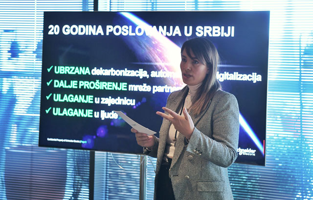 Ksenija Karić, direktorka Schneider Electric za Srbiju i Crnu Goru