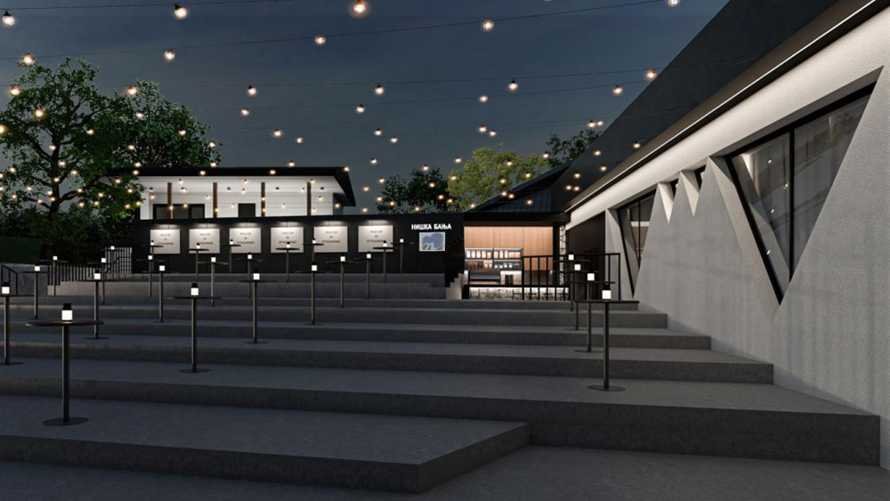 Letnja pozornica u Niškoj Banji