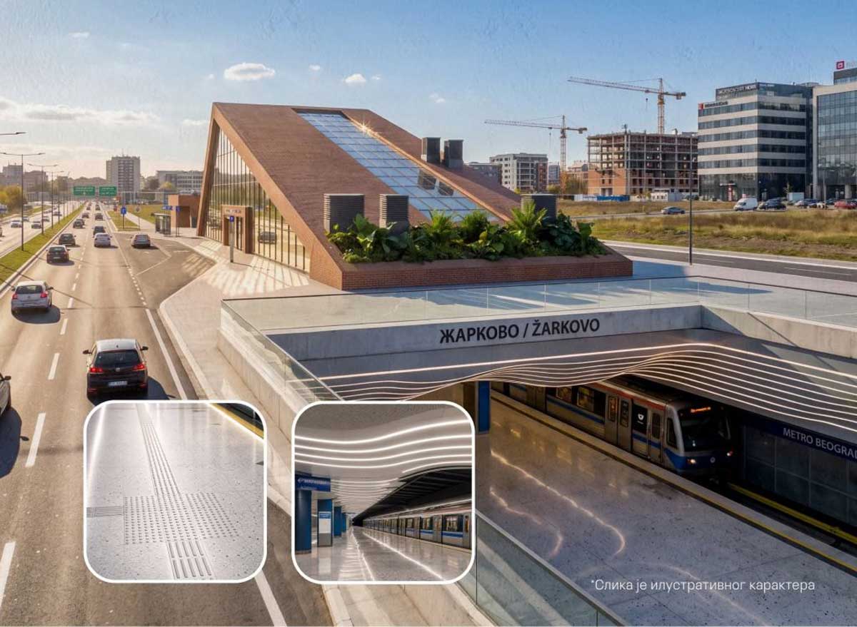 Metro stanica Žarkovo