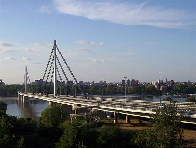 Most Slobode Novi Sad