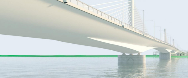 Projektovani izgled mosta