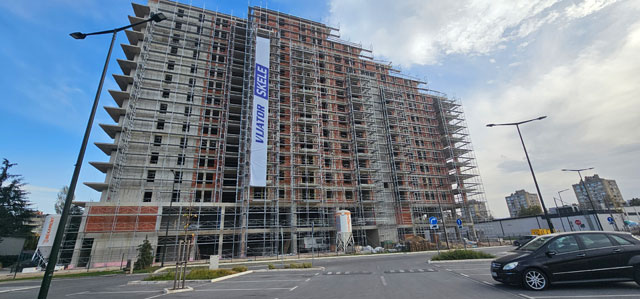 Najnovije tehničke pogodnosti olakšavaju rad na gradilištu