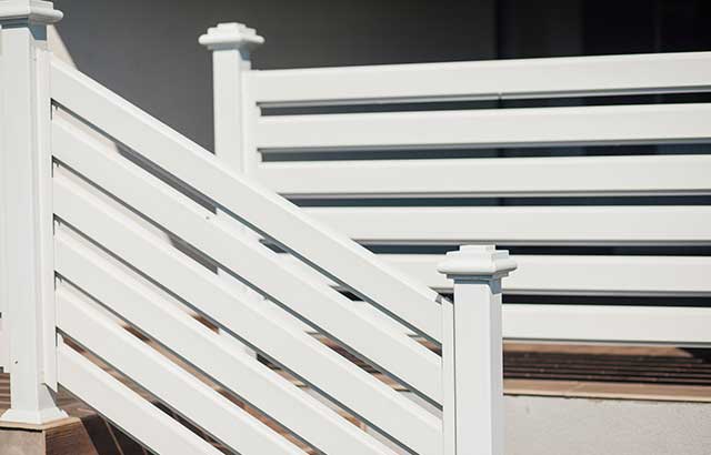 PVC ograde za terase
