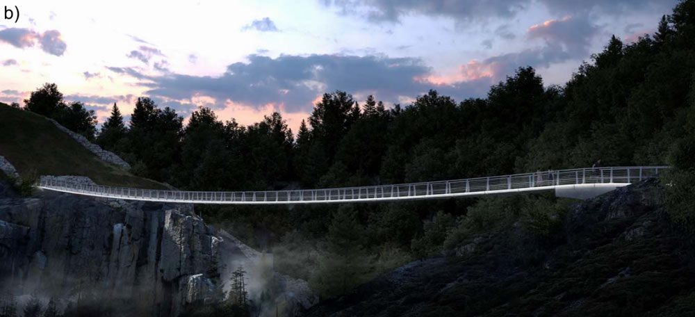 Most preko reke Đetinje