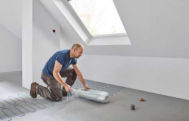 uponor podno grejanje