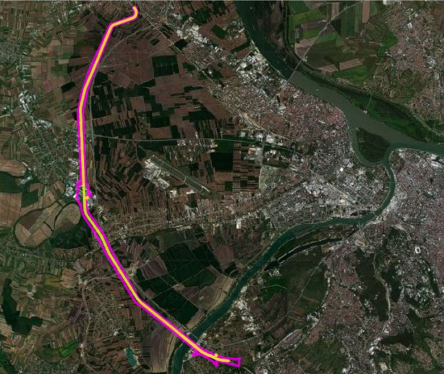 Pruga Ostružnica–Surčin–Batajnica