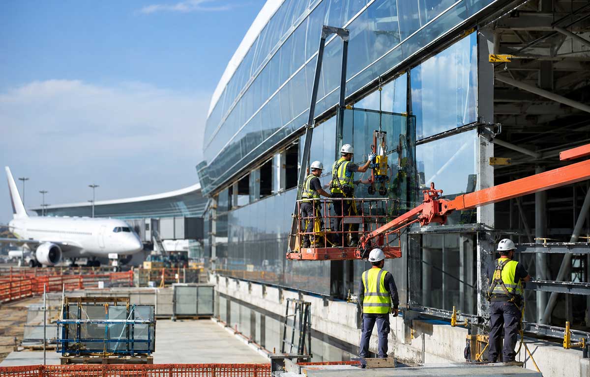 Rekonstrukcija aerodroma