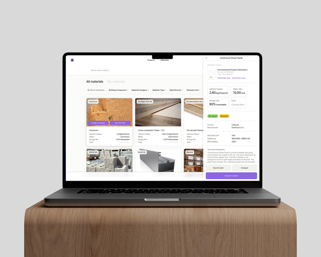 Upoređivanje ekoloških uticaja različitih građevinskih materijala