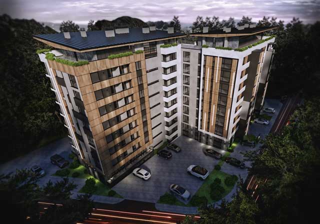 Royal Pines - moderan objekat nedaleko od centra Zlatibora