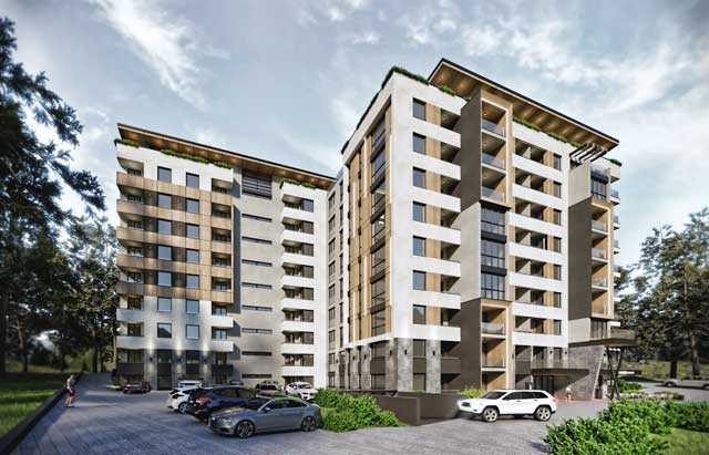 Objekat ima 170 apartmana