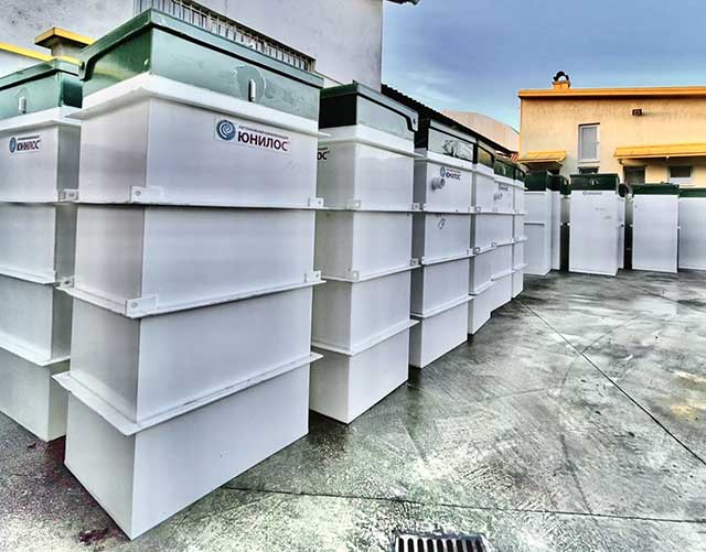 Staniče za prečišćavanje otpadne vode