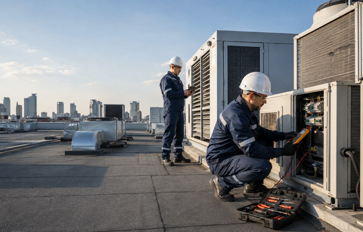 Tehničko održavanje HVAC sistema