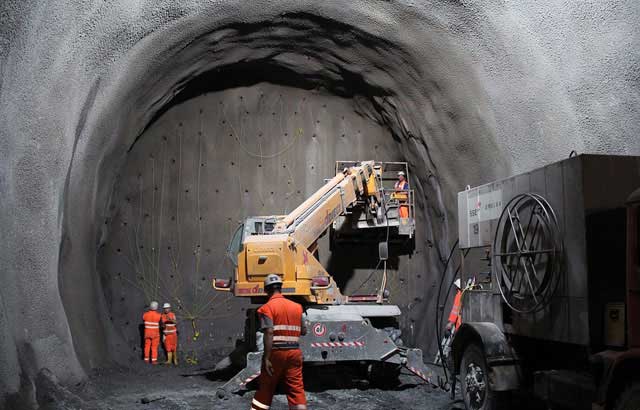 Izgradnja tunela