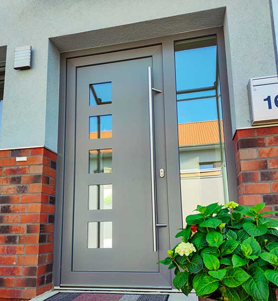 Aluminijumska ulazna vrata