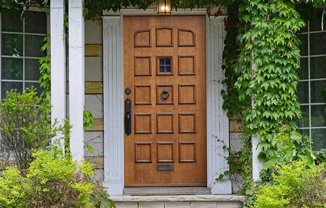 Drvena ulazna vrata