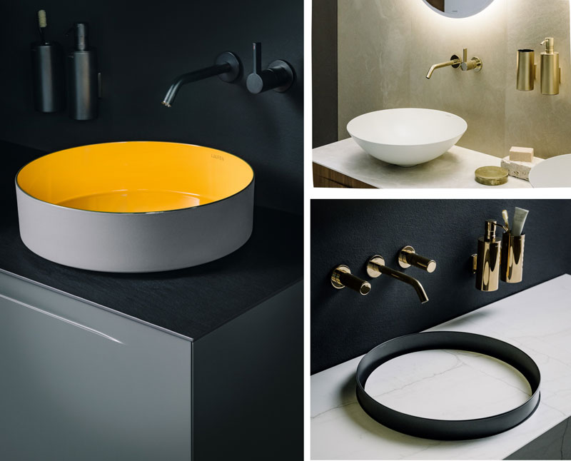 Laufen, VITREON čelik