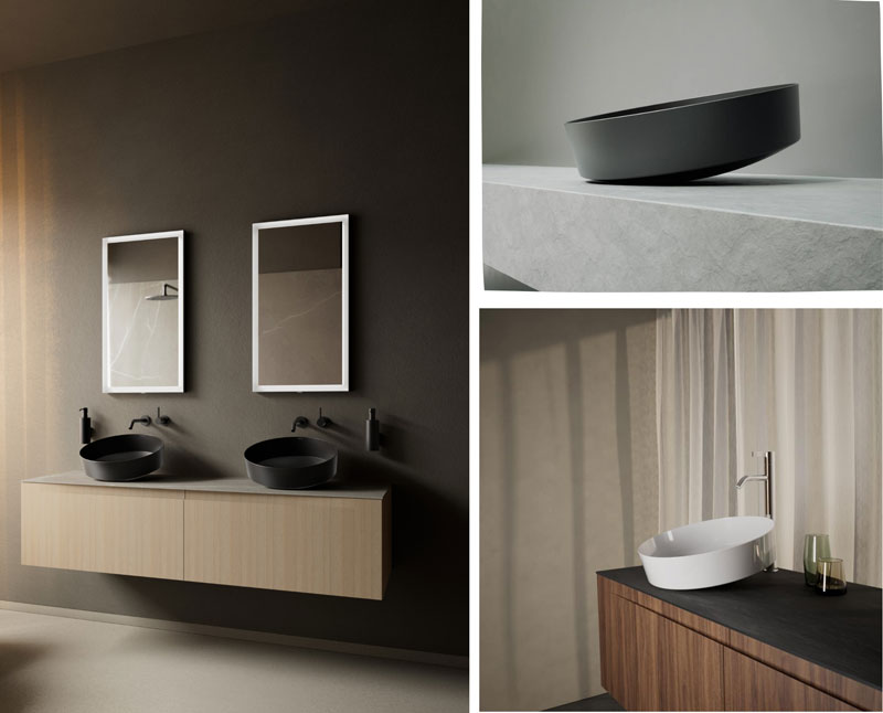 Laufen, VITREON čelik