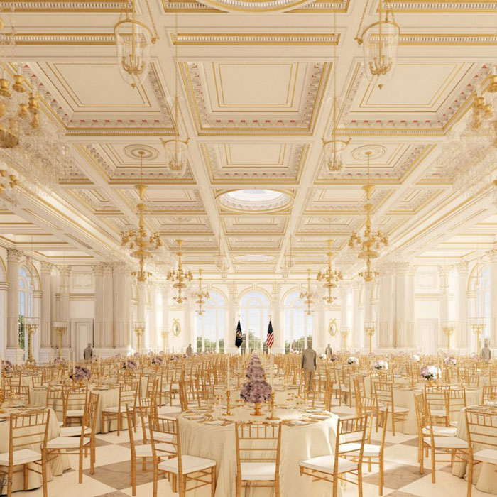 White house ballroom