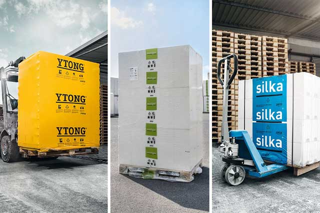 Xella poziva građevinske kompanije da nakon upotrebljenih materijala vrate palete