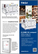 TROX - Klima komora X-CUBE X2 compact