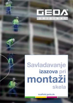 Unimast - GEDA rešenja za montažu skela