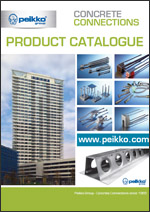 Peikko proizvodi za veze u betonu
