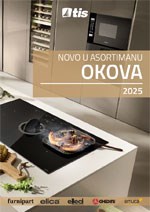 TIS - NOVITETI U ASORTIMANU OKOVA 2025