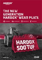 SSAB Hardox - Nova generacija ploča