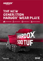 SSAB Hardox - Nova generacija ploča za kipere