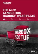 SSAB Hardox - Nova generacija ploča za kipere