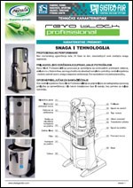 Skala Garden - Centralno usisavanje Revo Block