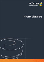 Rösler - Rotacioni vibratori