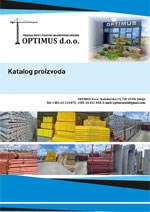 Optimus - Katalog proizvoda