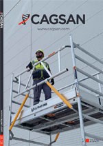Lagen - CAGSAN Aluminijumske merdevine i skele