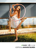 Lagen - FAKRO spoljne tende za zaštitu od sunca