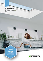 Lagen - FAKRO prozori za ravan krov