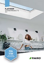 Lagen - FAKRO prozori za ravan krov