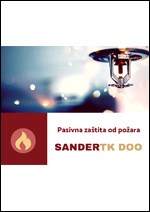 SanderTK - Pasivna zaštita od požara